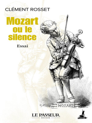 cover image of Mozart ou le silence